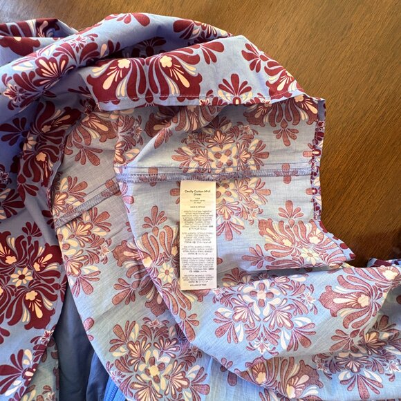 Boden // Cecily Cotton Midi Dress - Picture 5 of 5